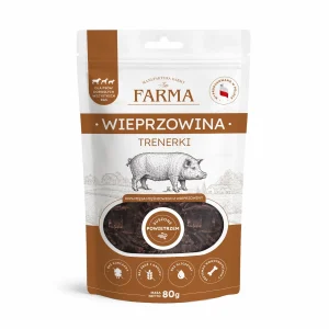 Farma Trenerki Wieprzowe 100% Suszone powietrzem