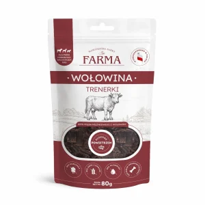 Farma Trenerki Wołowina 100% Suszone powietrzem