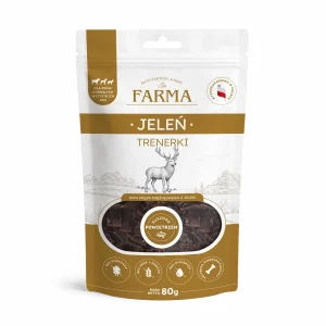 Farma Trenerki z Jelenia 100% Mięso Mięśniowe 80g