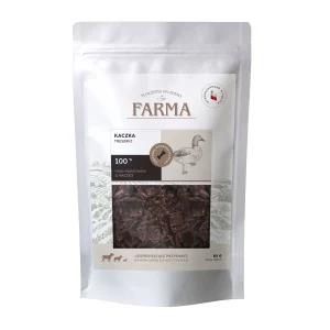 Farma Trenerki z Kaczki 100% Suszone powietrzem 80g
