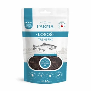 Farma Trenerki z Łososia 100% Suszone powietrzem