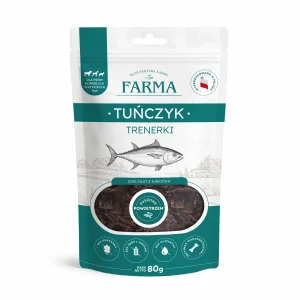 Farma Trenerki z Tuńczyka 100% Suszone powietrzem