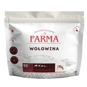Farma – Wołowina Hipoalergiczna Tłoczona na Zimno