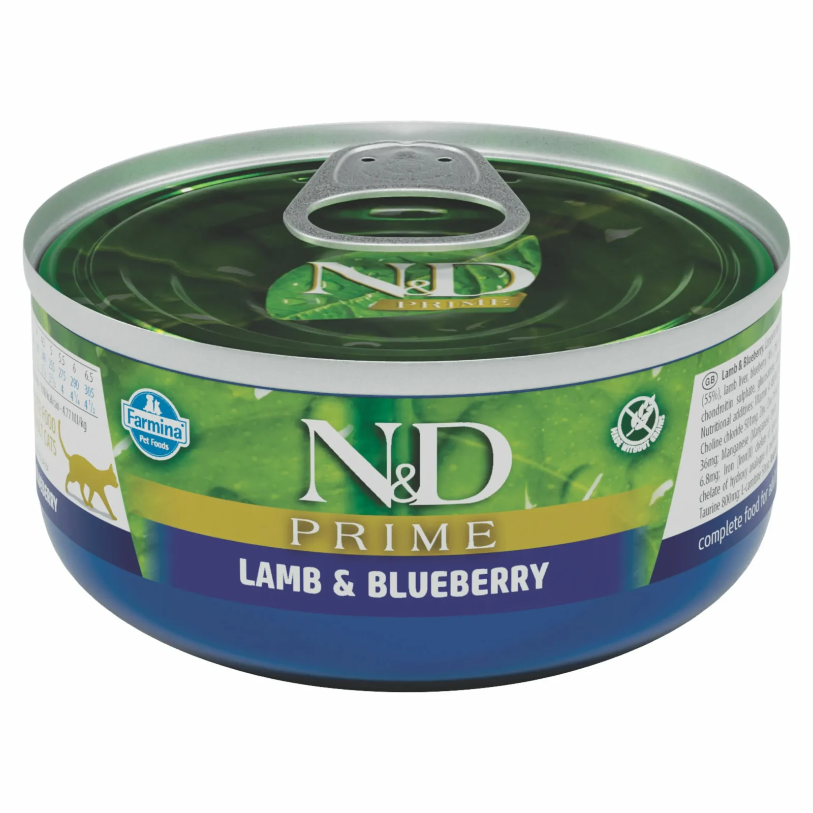 FARMINA N&D Prime Adult Lamb&Blueberry 70g
