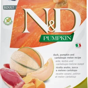 Farmina N&D Pumpkin feline DUCK, PUMPKIN AND CANTALOUPE MELON RECIPE ADULT 1,5kg