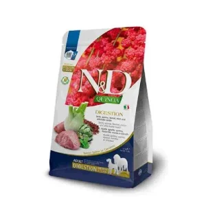 Farmina N&D Quinoa Adult Digestion, jagnięcina i koper włoski ► Zamów teraz ✔