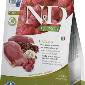 Farmina N&D Quinoa feline URINARY DUCK 300g
