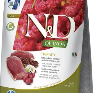 Farmina N&D Quinoa feline URINARY DUCK 5kg