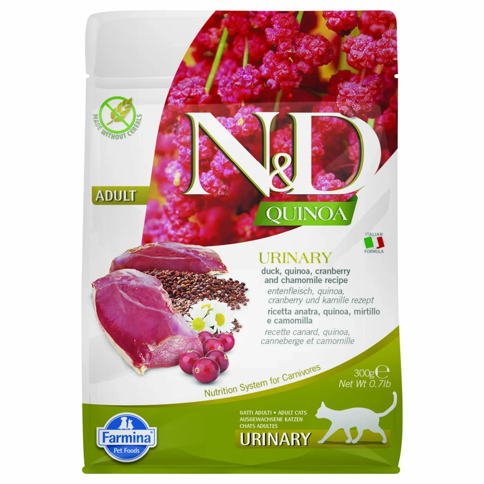 FARMINA N&D Quinoa Urinary Duck 300g
