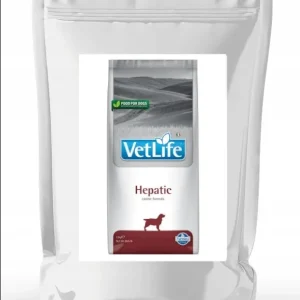 FARMINA Vet Life Dog Hepatic 1kg PRÓBKA NA WAGĘ Dieta wątrobowa