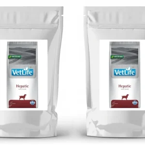FARMINA Vet Life Dog Hepatic 2 x 1kg NA WAGĘ