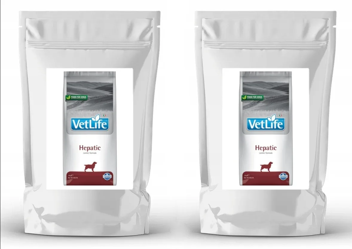 FARMINA Vet Life Dog Hepatic 2 x 1kg NA WAGĘ