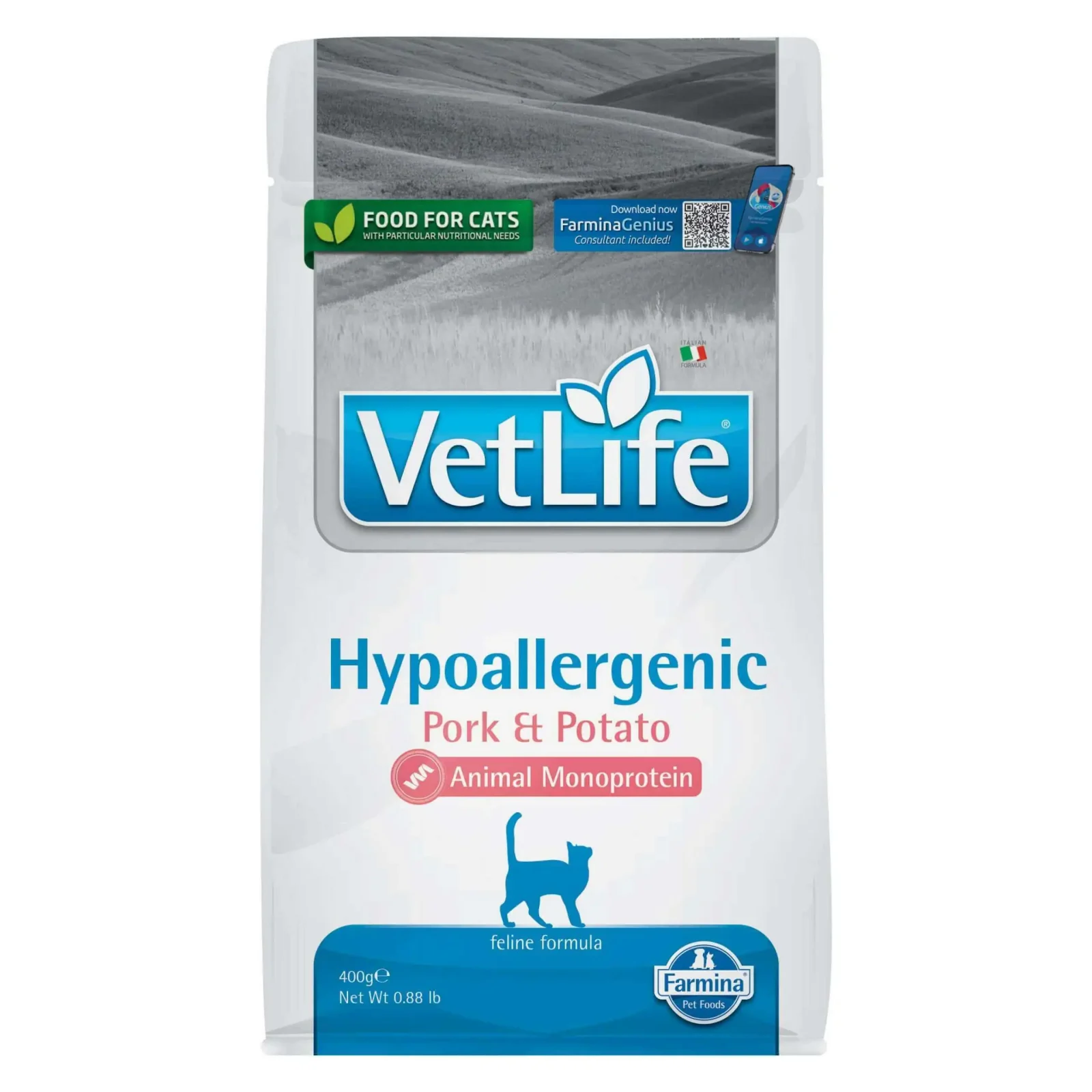 FARMINA VET LIFE Hypoallergenic Pork with Potato 1,5kg