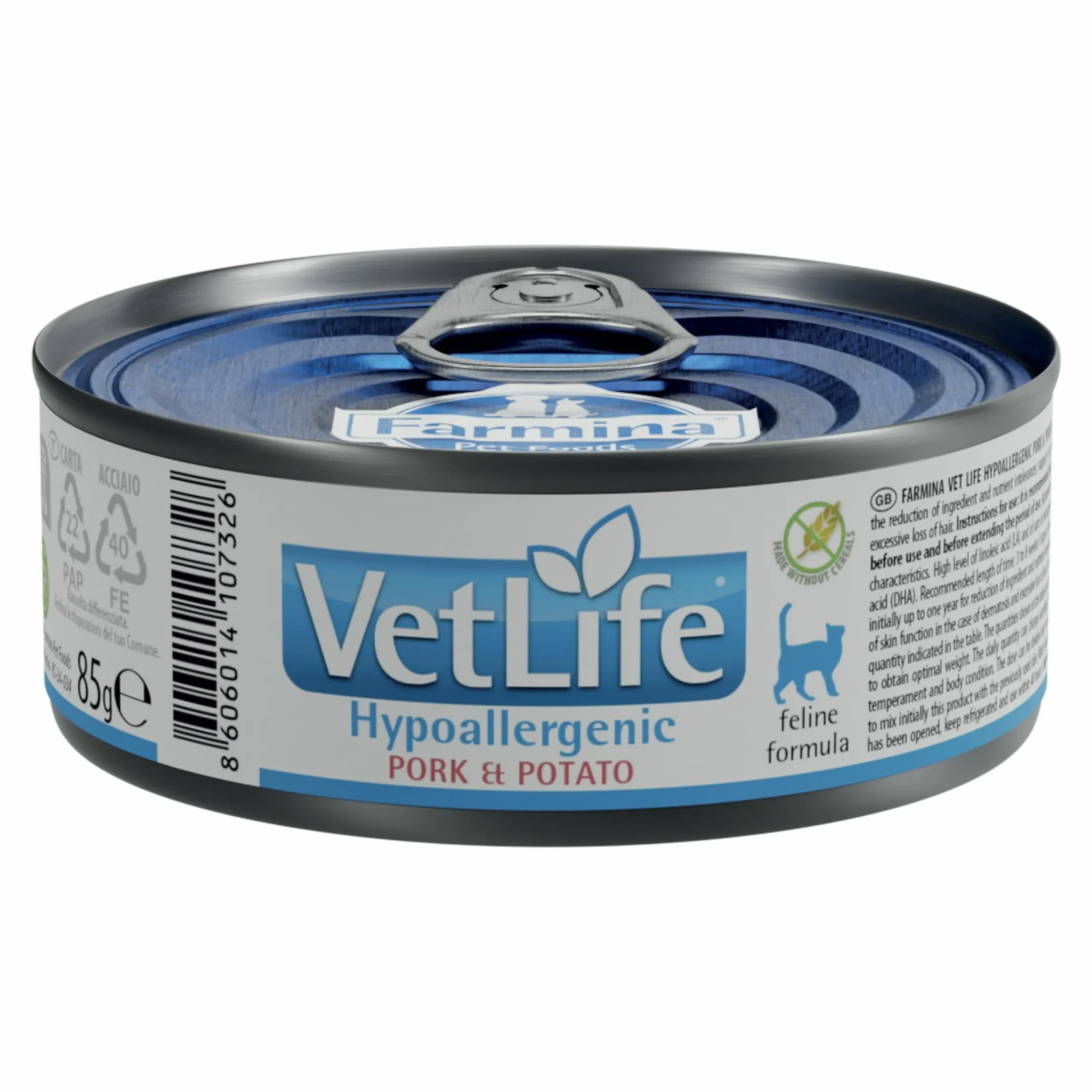 FARMINA VET LIFE Hypoallergenic Pork with Potato 85g