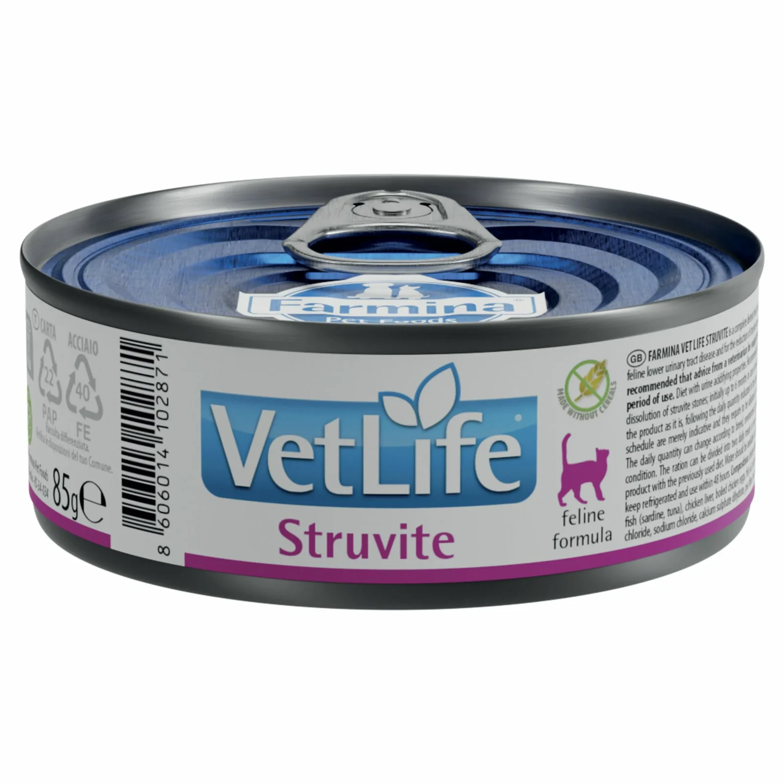 FARMINA VET LIFE Struvite 85g