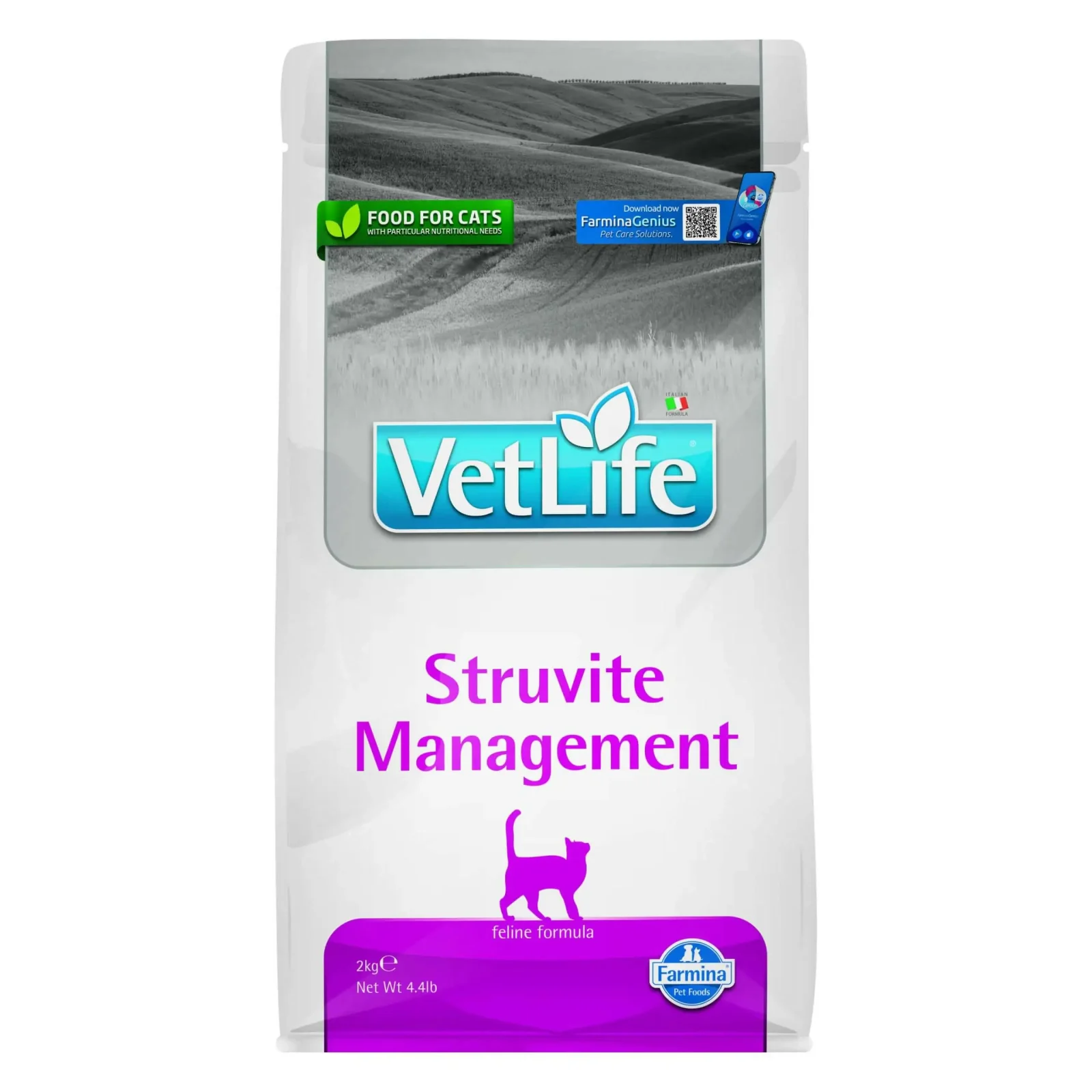 FARMINA VET LIFE Struvite Management 2kg