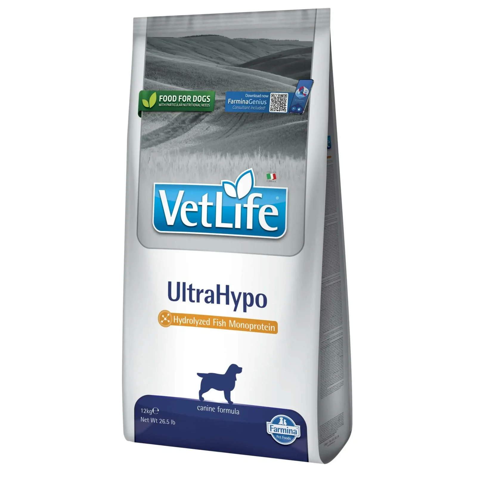 FARMINA VET LIFE UltraHypo 12kg