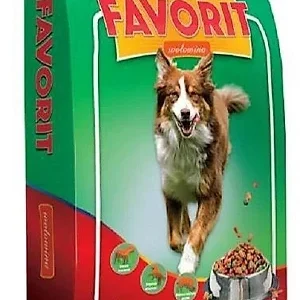 Favorit Karma sucha dla psa z wołowiną 10kg