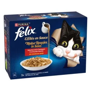 Felix Gravy Lover – So gut wie es aussieht saszetki, 12 x 85 g ► Zamów teraz ✔
