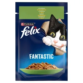 FELIX Królik w galaretce - saszetka 85g