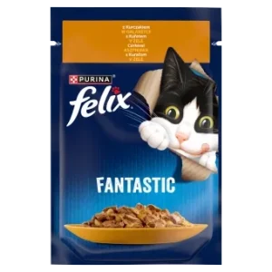 FELIX Kurczak w galaretce - saszetka 85g