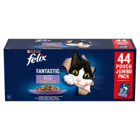 Felix w galaretce MIX MIĘSNY saszetka 44x85g