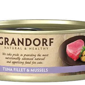 Filet z tuńczyka z małżami