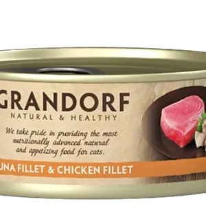 Filet z tuńczyka z piersią kurczaka