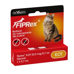 Fiprex Spot On Kot 52,5 mg/0,7 ml
