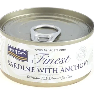 Fish4Cats Sardynka z Anchois karma mokra dla kota puszka 70 g (1)