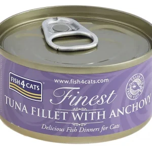 Fish4Cats Tuńczyk z Anchois karma mokra dla kota puszka 70 g (7)