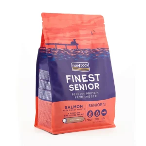Fish4Dogs Finest Senior Salmon (Małe Rasy)