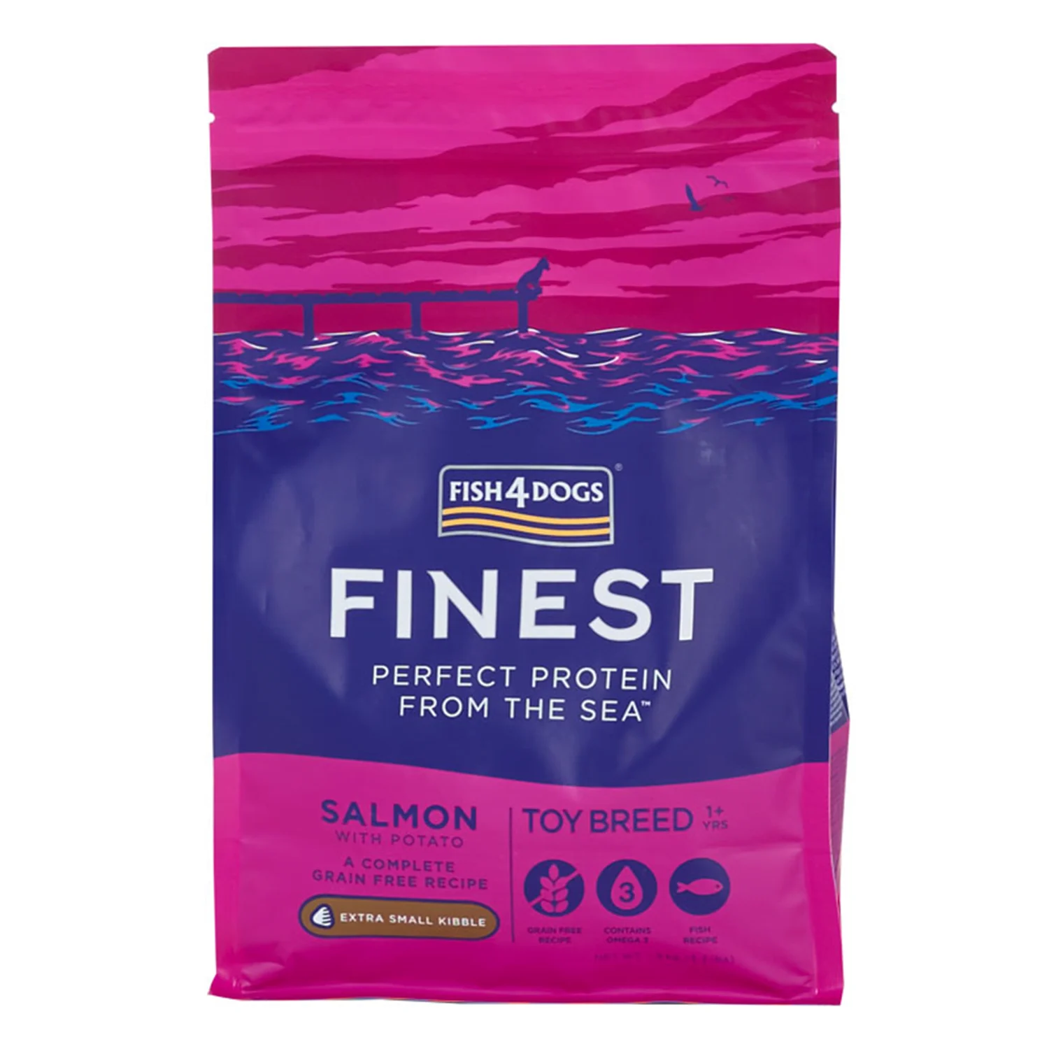 Fish4Dogs Finest Toy Breed (Rasa Miniaturowa) 1,5kg
