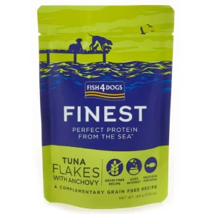Fish4Dogs Finest Tuńczyk z Anchois Mus 100g