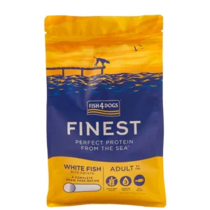 Fish4Dogs Finest White Fish (Duże Rasy)