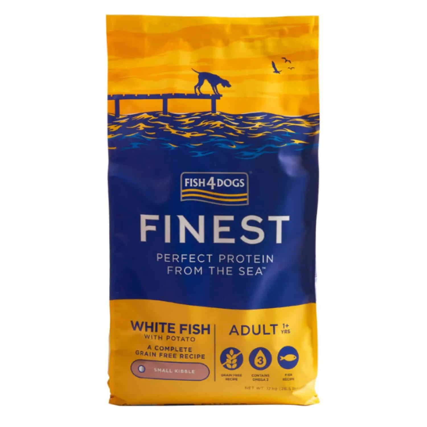 Fish4Dogs Finest White Fish (Małe Rasy)