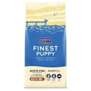 Fish4Dogs Finest White Fish Puppy (Rasa Mała)