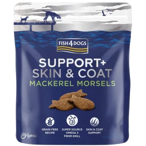 Fish4Dogs Mackerel Morsels – Sierść i Skóra 225g