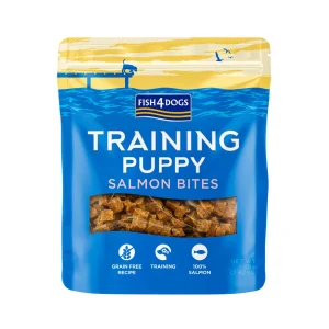 Fish4Dogs Puppy Salmon Bites 80g