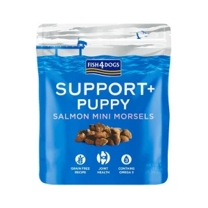 Fish4Dogs Puppy Salmon Mini Morsels – Na Stawy 150g