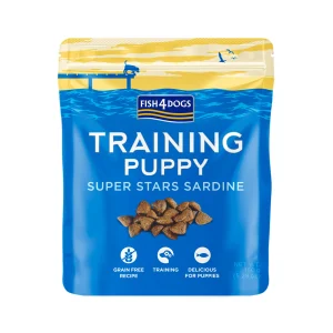Fish4Dogs Puppy Super Stars 150g – Przysmak Treningowy