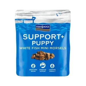 Fish4Dogs Puppy White Fish Morsels 150g