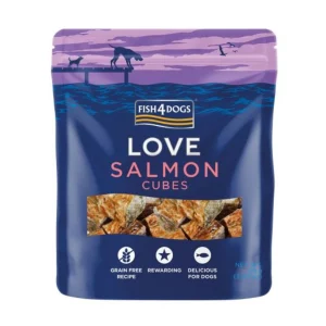 Fish4Dogs Salmon Cubes