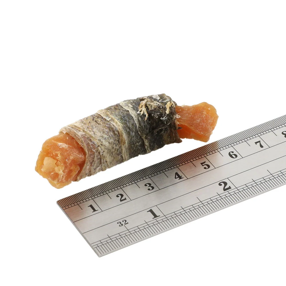 Fish4Dogs Sweet Potato Fish Wraps 100g - Image 2