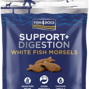 Fish4Dogs White Fish Morsels 225g