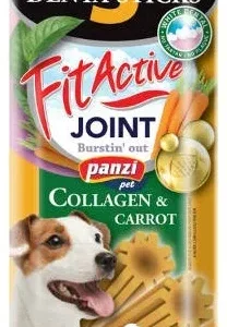 Fit Active Denta-Stick Joints Collagen & Carrot 140g Przysmak dentystyczny wspomaga stawy i układ ruchu