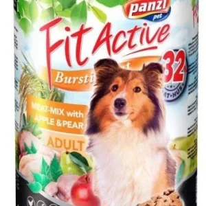 Fit Active Dog Adult – Mix Mięsny karma mokra puszka 1240 g