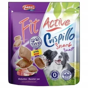 Fit Active Dog Crispillo Small Breed wołowina – ciasteczka treningowe 180g