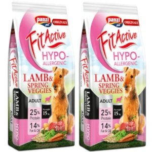 Fit Active Dog Hypoallergenic Lamb Monobiałkowa pies dorosły 2 x 15 kg