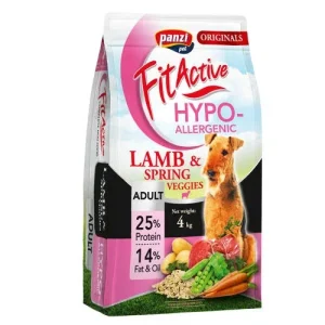 Fit Active Dog Hypoallergenic Lamb Monobiałkowa pies dorosły 4 kg